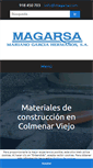 Mobile Screenshot of demolicionesmagarsa.com
